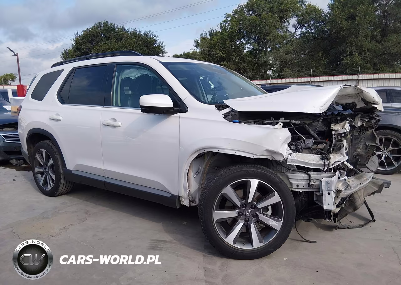 2023 Honda Pilot Awd Elite VIN:5FNYG1H84PB004613 - 14
