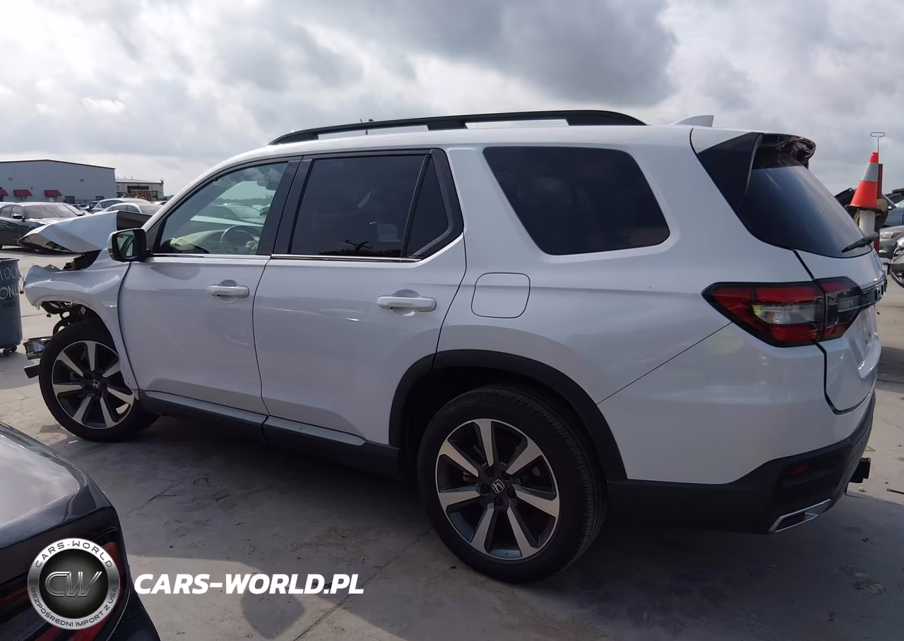 2023 Honda Pilot Awd Elite VIN:5FNYG1H84PB004613 - 15