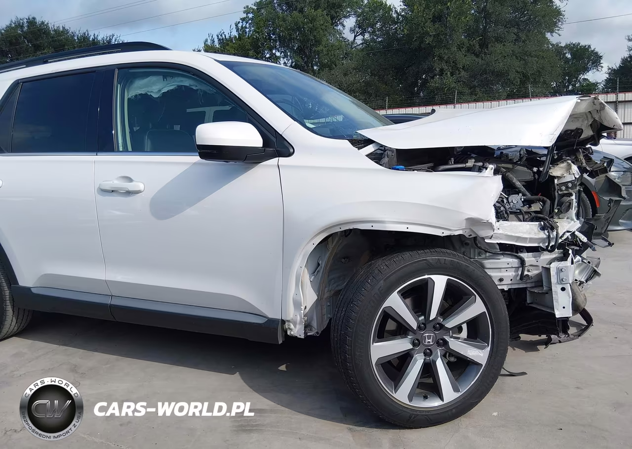 2023 Honda Pilot Awd Elite VIN:5FNYG1H84PB004613 - 18