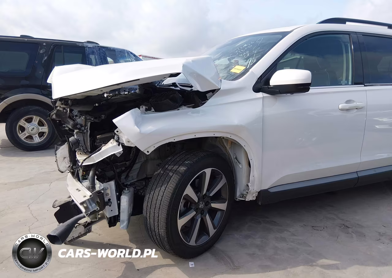2023 Honda Pilot Awd Elite VIN:5FNYG1H84PB004613 - 19