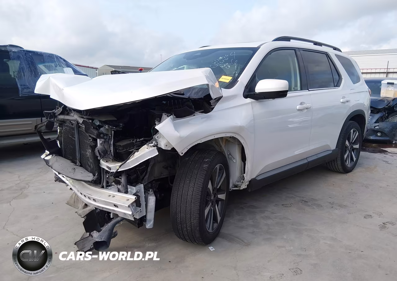 2023 Honda Pilot Awd Elite VIN:5FNYG1H84PB004613 - 2