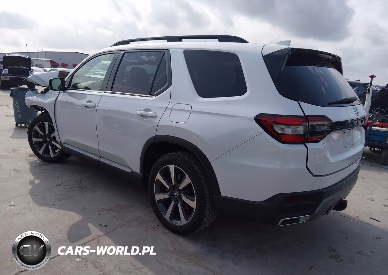 2023 Honda Pilot Awd Elite VIN:5FNYG1H84PB004613 - 3