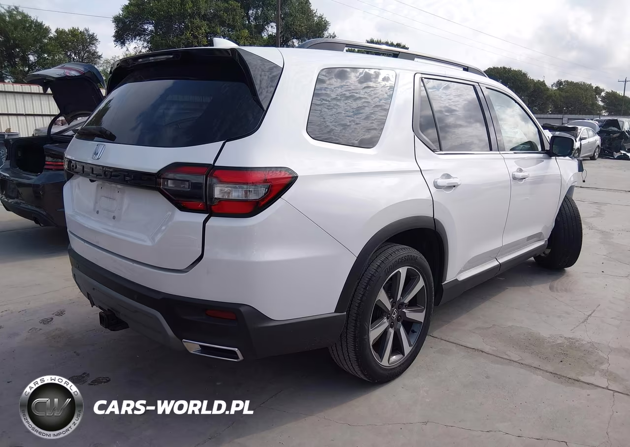2023 Honda Pilot Awd Elite VIN:5FNYG1H84PB004613 - 4