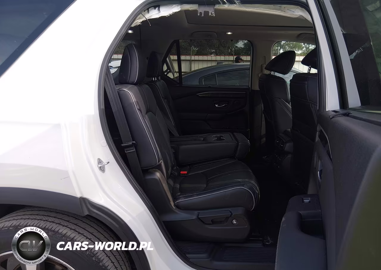 2023 Honda Pilot Awd Elite VIN:5FNYG1H84PB004613 - 8