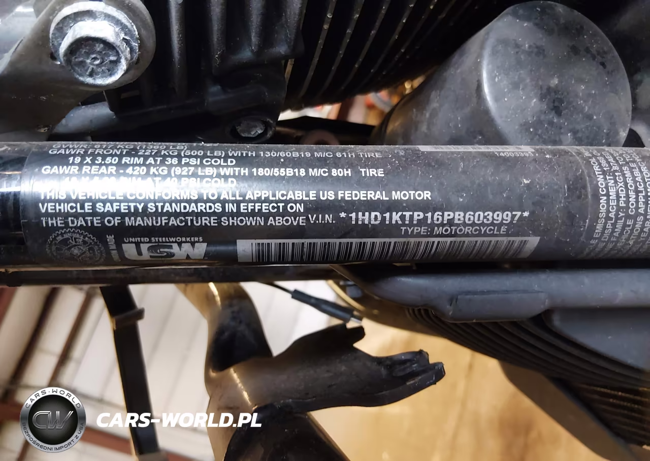 2023 Harley-Davidson Fltrxs VIN:1HD1KTP16PB603997 - 10