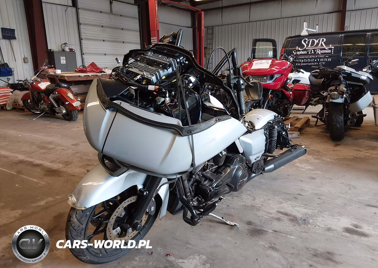 2023 Harley-Davidson Fltrxs VIN:1HD1KTP16PB603997 - 2