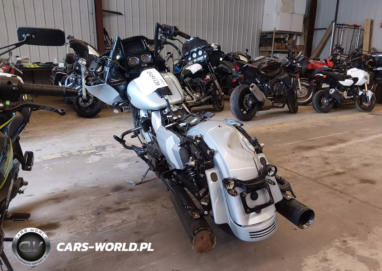 2023 Harley-Davidson Fltrxs VIN:1HD1KTP16PB603997 - 3