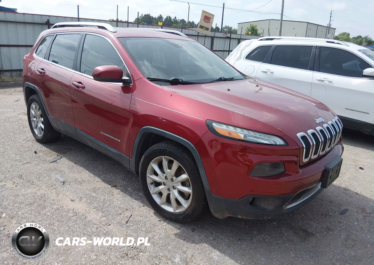 2015 Jeep Cherokee Limited – zdjęcie 1 z 16