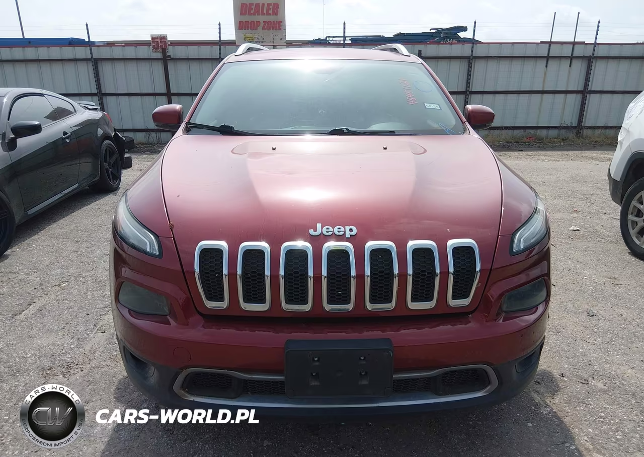 2015 Jeep Cherokee Limited VIN:1C4PJLDS0FW701250 - 12