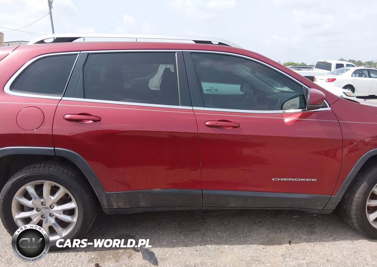 2015 Jeep Cherokee Limited VIN:1C4PJLDS0FW701250 - 13