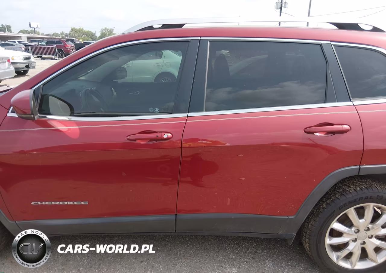 2015 Jeep Cherokee Limited VIN:1C4PJLDS0FW701250 - 14