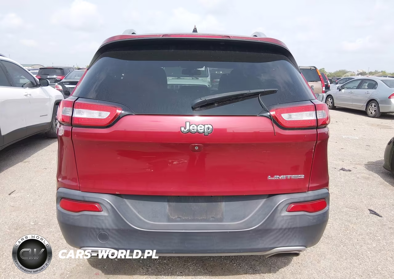 2015 Jeep Cherokee Limited VIN:1C4PJLDS0FW701250 - 16