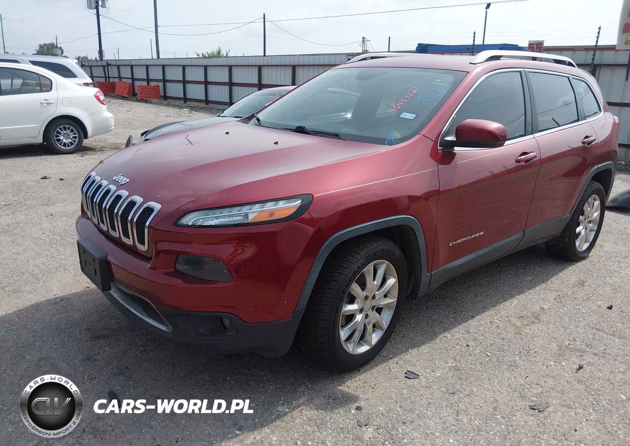 2015 Jeep Cherokee Limited VIN:1C4PJLDS0FW701250 - 2