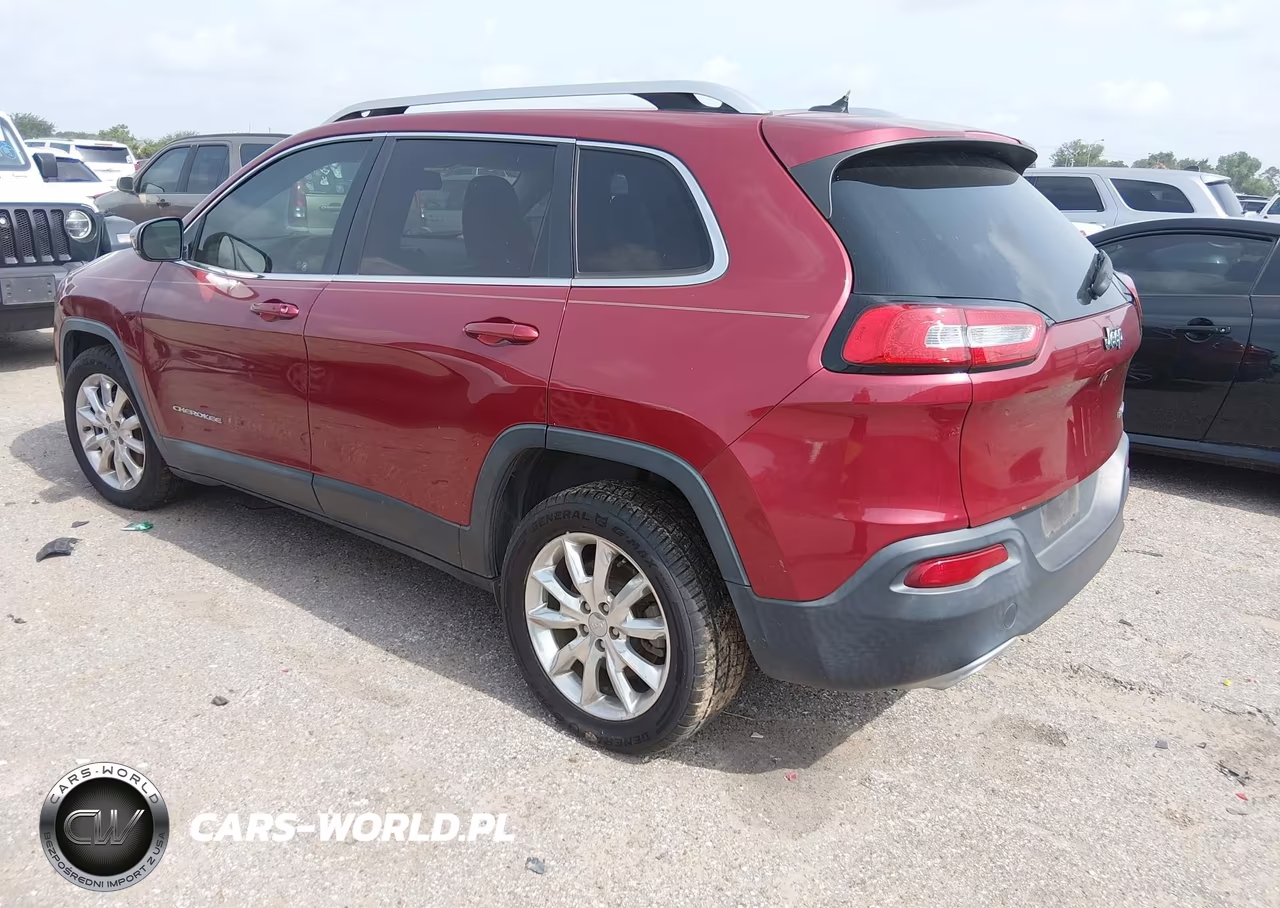 2015 Jeep Cherokee Limited VIN:1C4PJLDS0FW701250 - 3