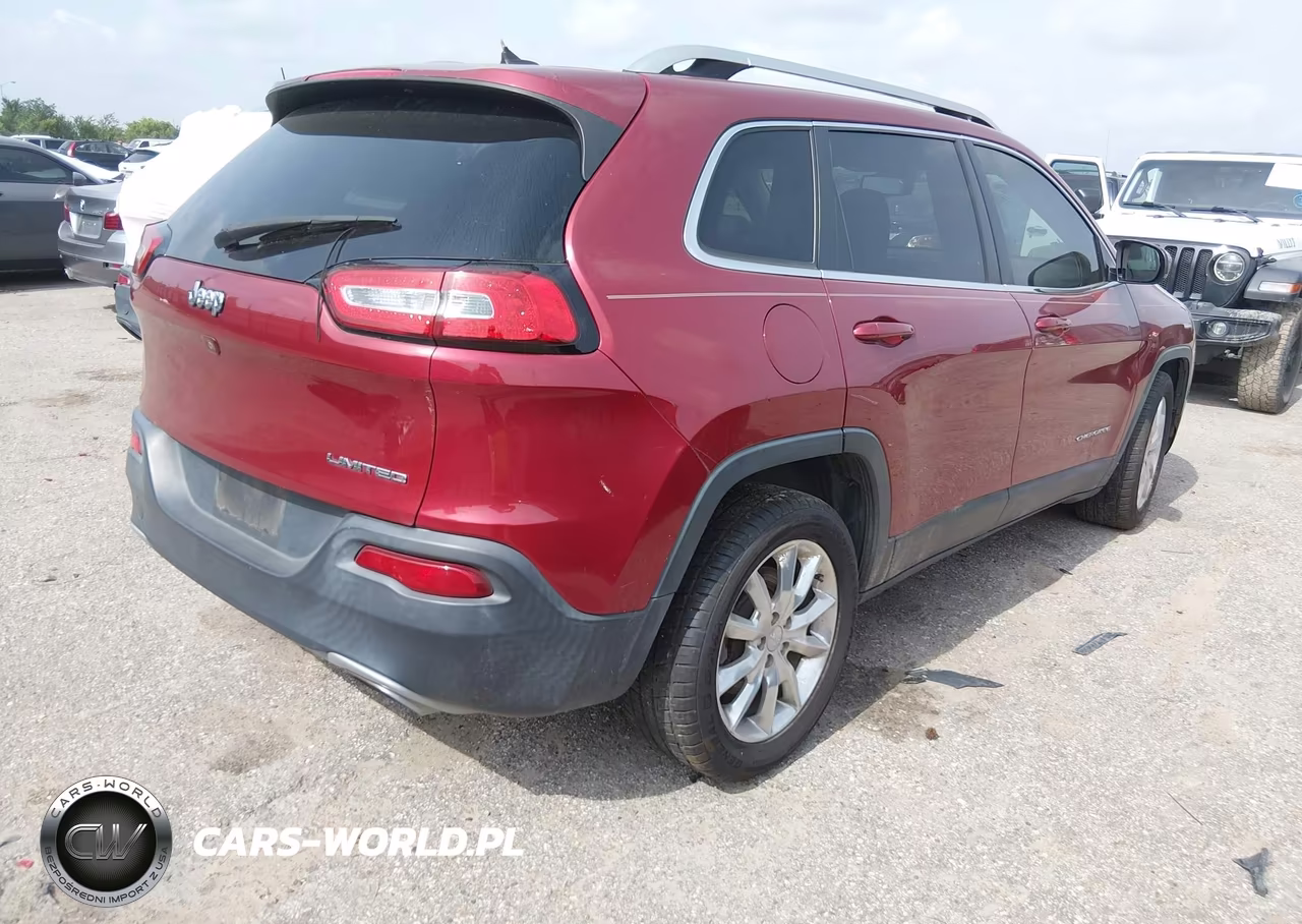 2015 Jeep Cherokee Limited VIN:1C4PJLDS0FW701250 - 4