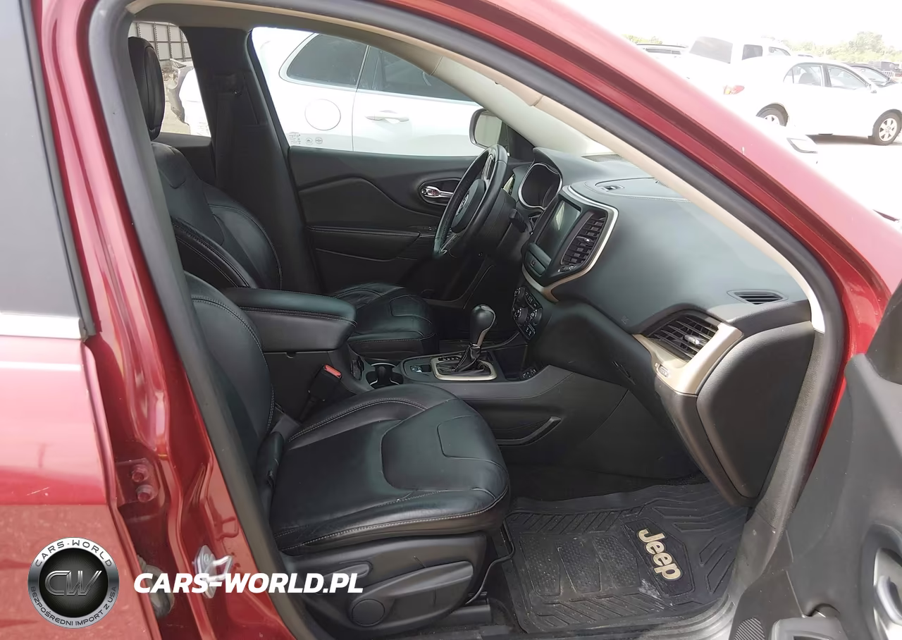 2015 Jeep Cherokee Limited VIN:1C4PJLDS0FW701250 - 5