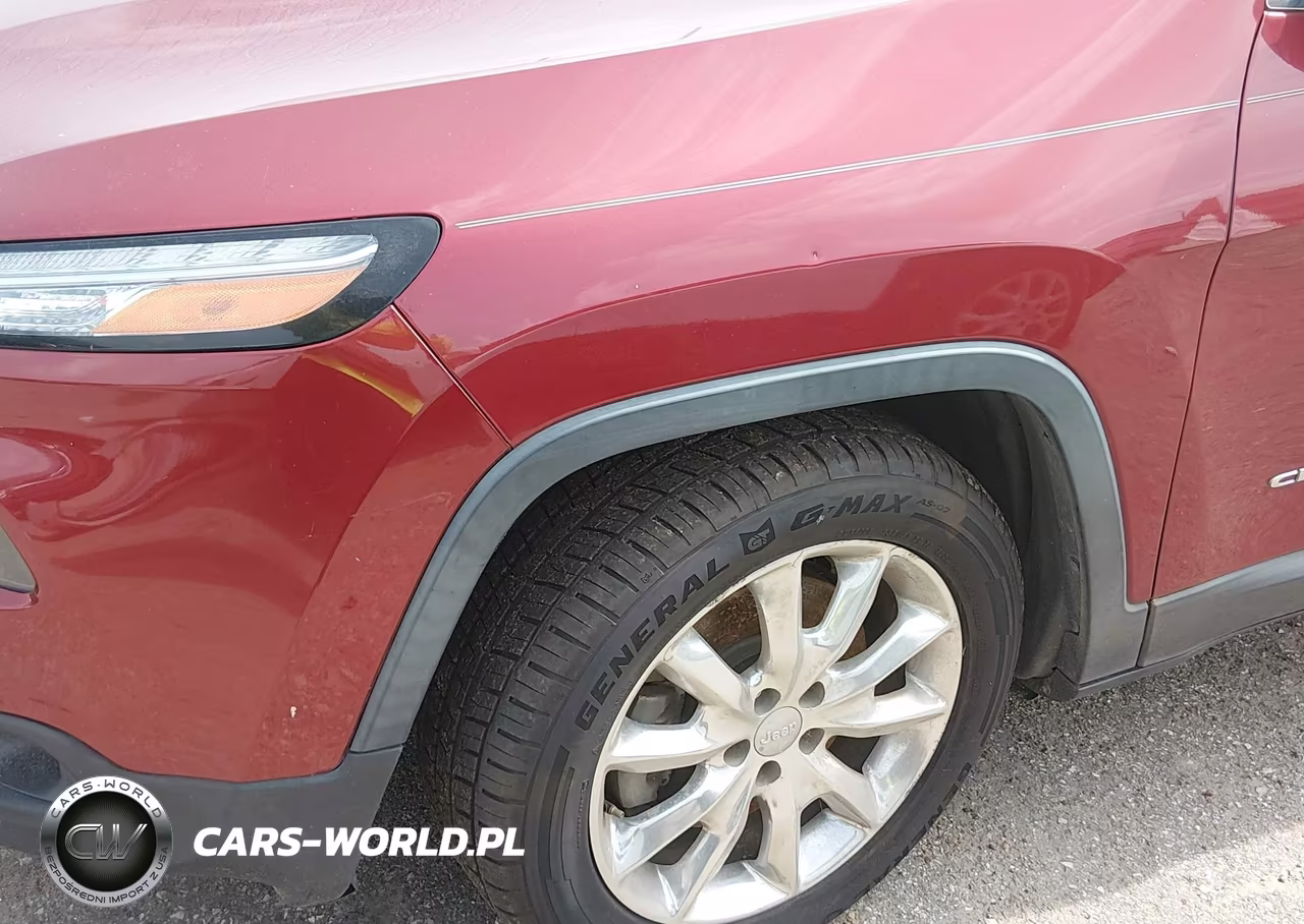 2015 Jeep Cherokee Limited VIN:1C4PJLDS0FW701250 - 6
