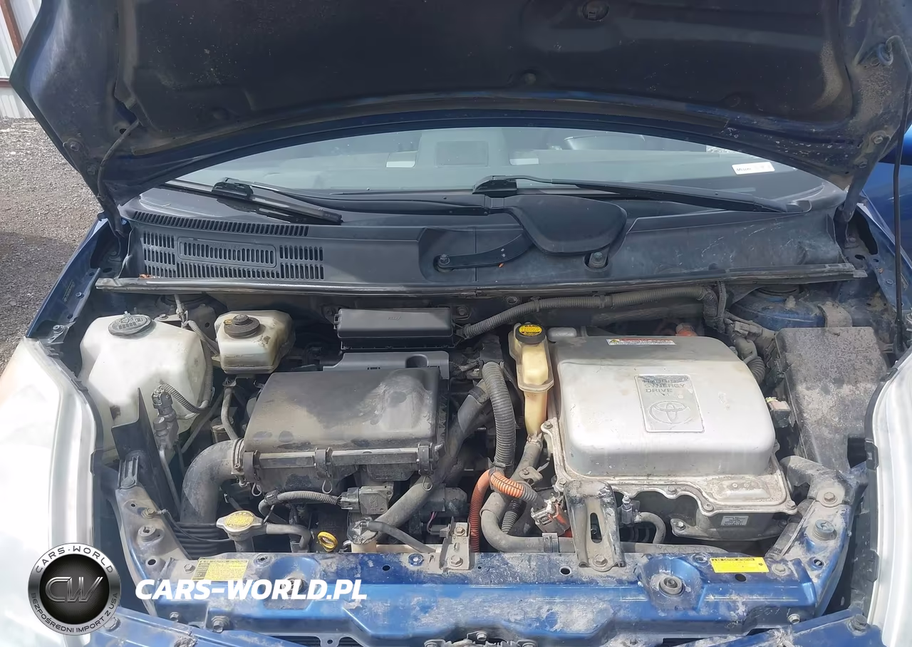 2008 Toyota Prius VIN:JTDKB20U887696675 - 10
