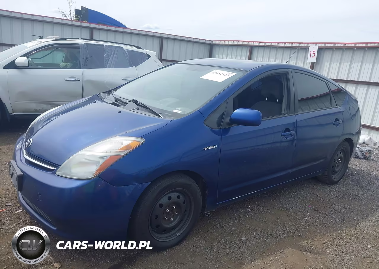 2008 Toyota Prius VIN:JTDKB20U887696675 - 2