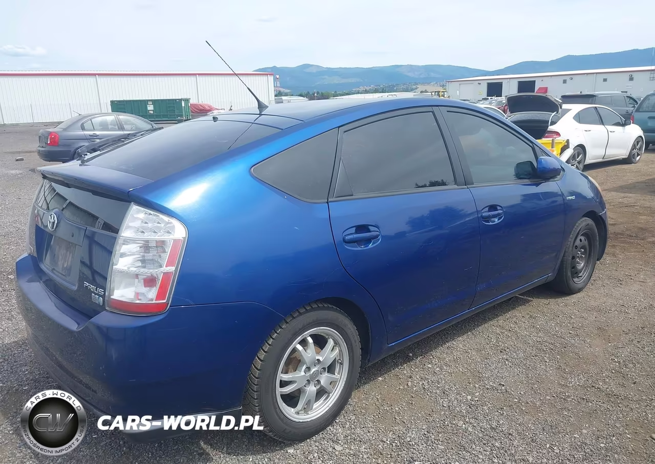 2008 Toyota Prius VIN:JTDKB20U887696675 - 4