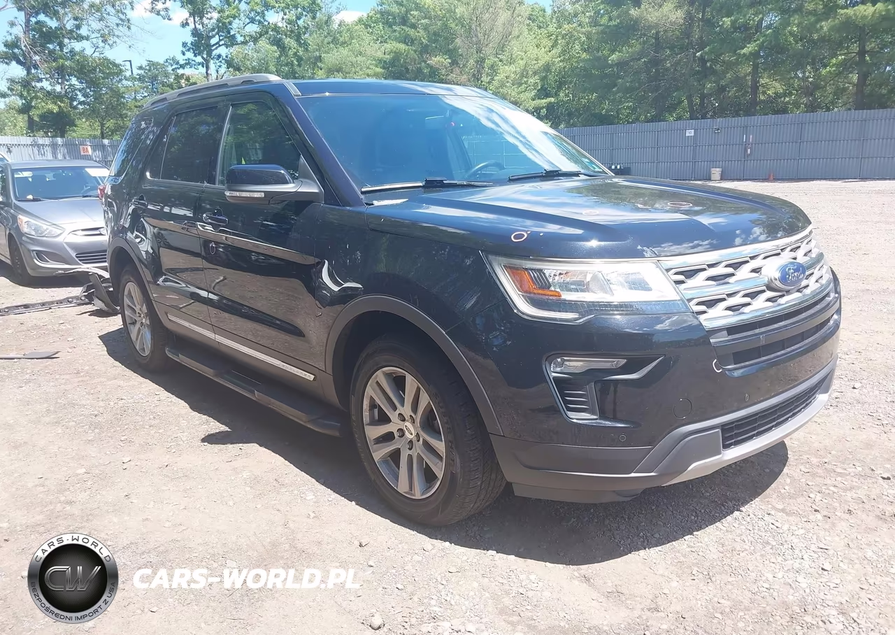 2018 Ford Explorer Xlt – zdjęcie 1 z 16