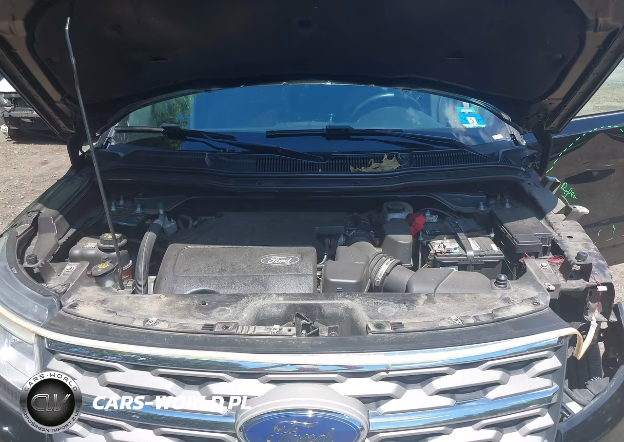 2018 Ford Explorer Xlt VIN:1FM5K8D80JGB16608 - 10