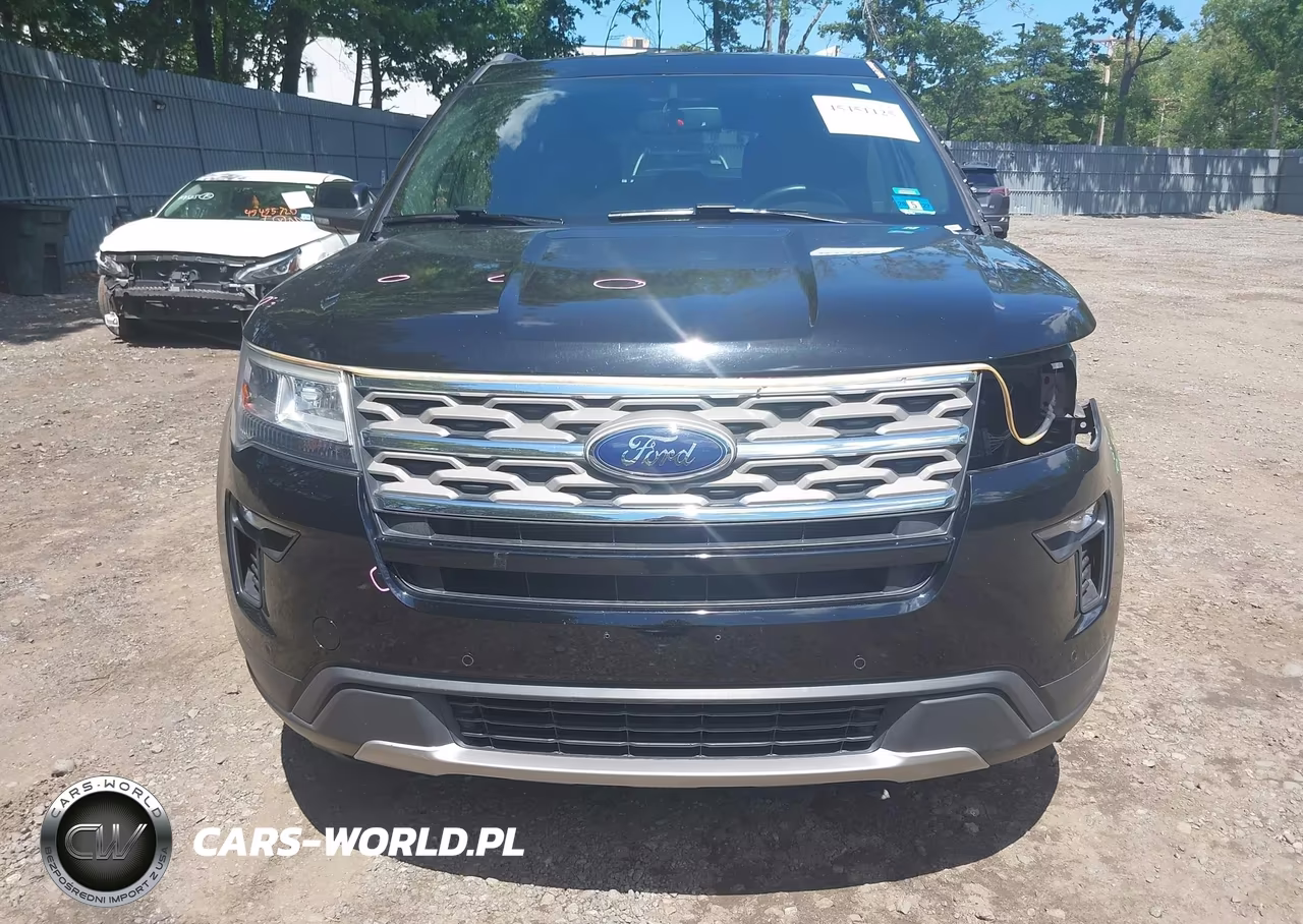 2018 Ford Explorer Xlt VIN:1FM5K8D80JGB16608 - 12