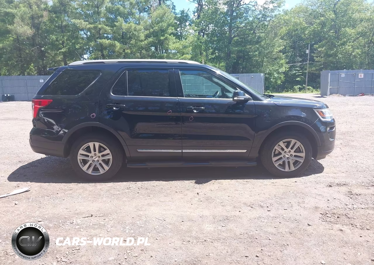 2018 Ford Explorer Xlt VIN:1FM5K8D80JGB16608 - 13