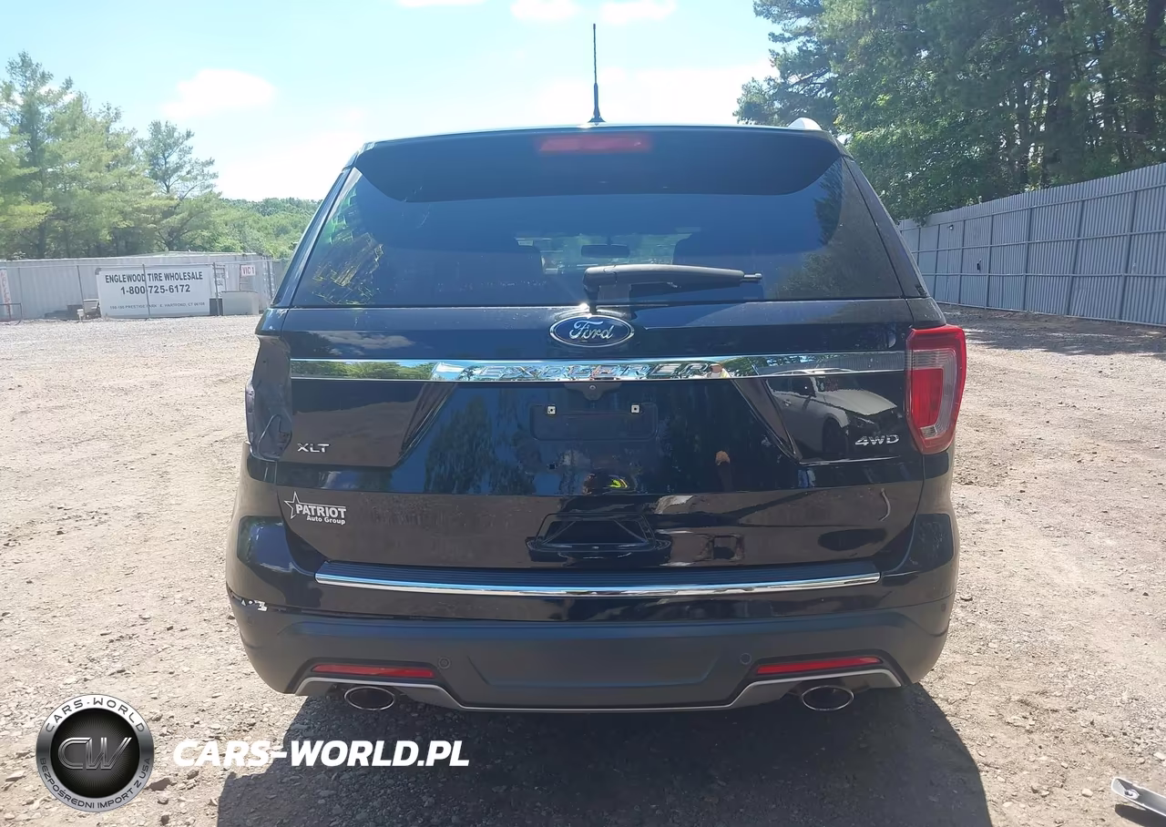 2018 Ford Explorer Xlt VIN:1FM5K8D80JGB16608 - 16