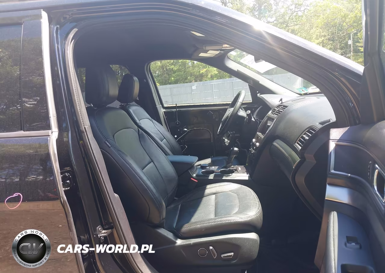 2018 Ford Explorer Xlt VIN:1FM5K8D80JGB16608 - 5