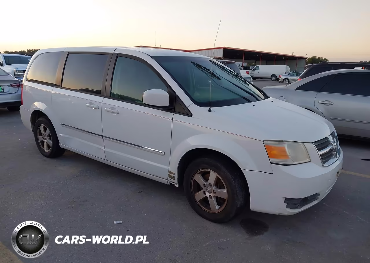 2008 Dodge Grand Caravan Sxt – zdjęcie 1 z 14