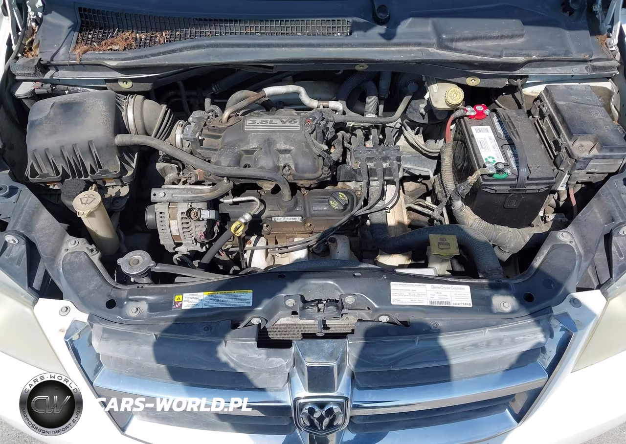 2008 Dodge Grand Caravan Sxt VIN:2D8HN54P58R814169 - 10