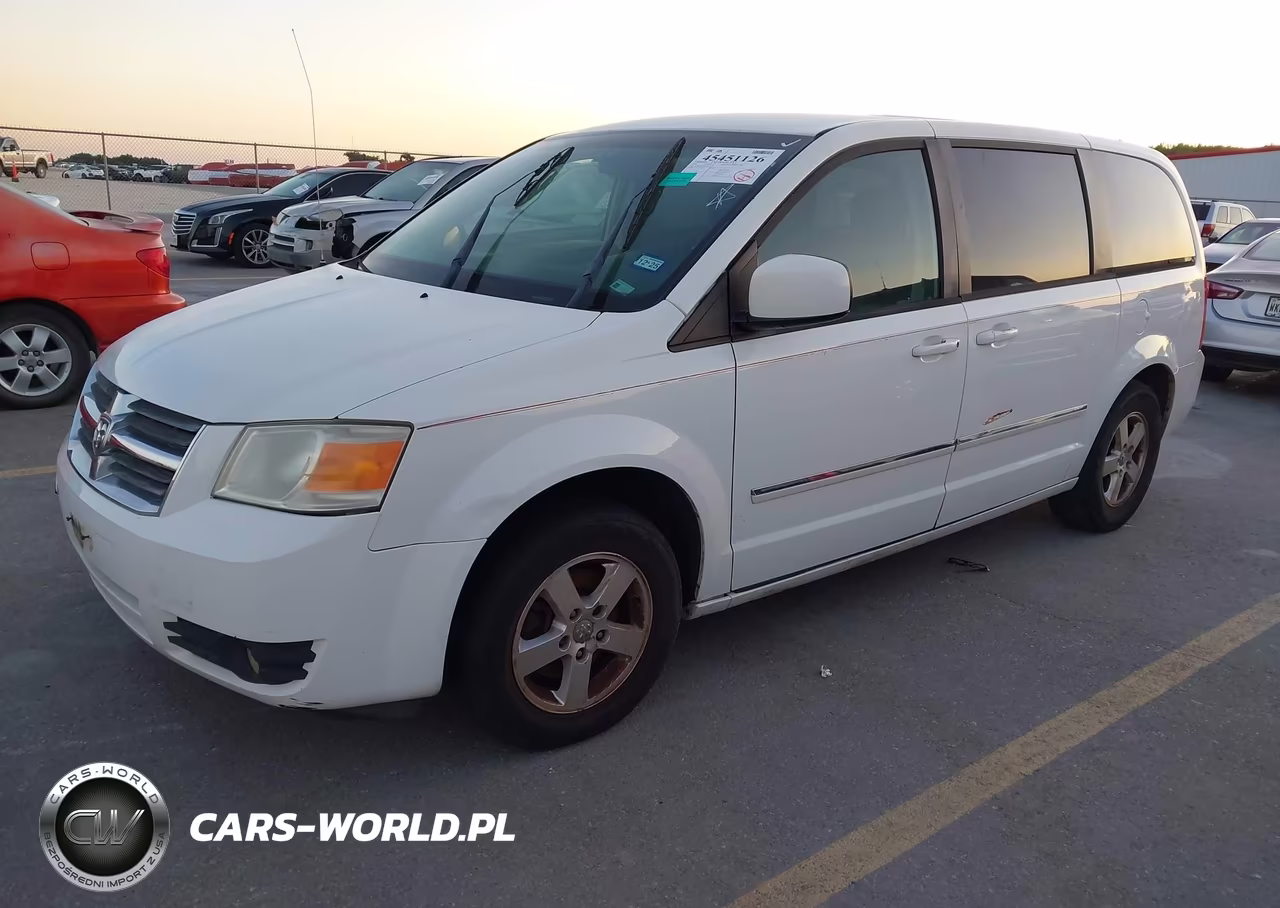 2008 Dodge Grand Caravan Sxt VIN:2D8HN54P58R814169 - 2