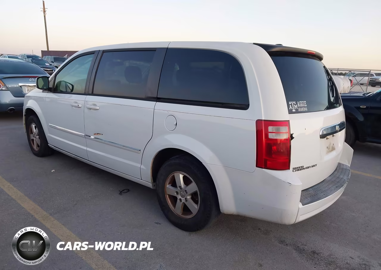 2008 Dodge Grand Caravan Sxt VIN:2D8HN54P58R814169 - 3