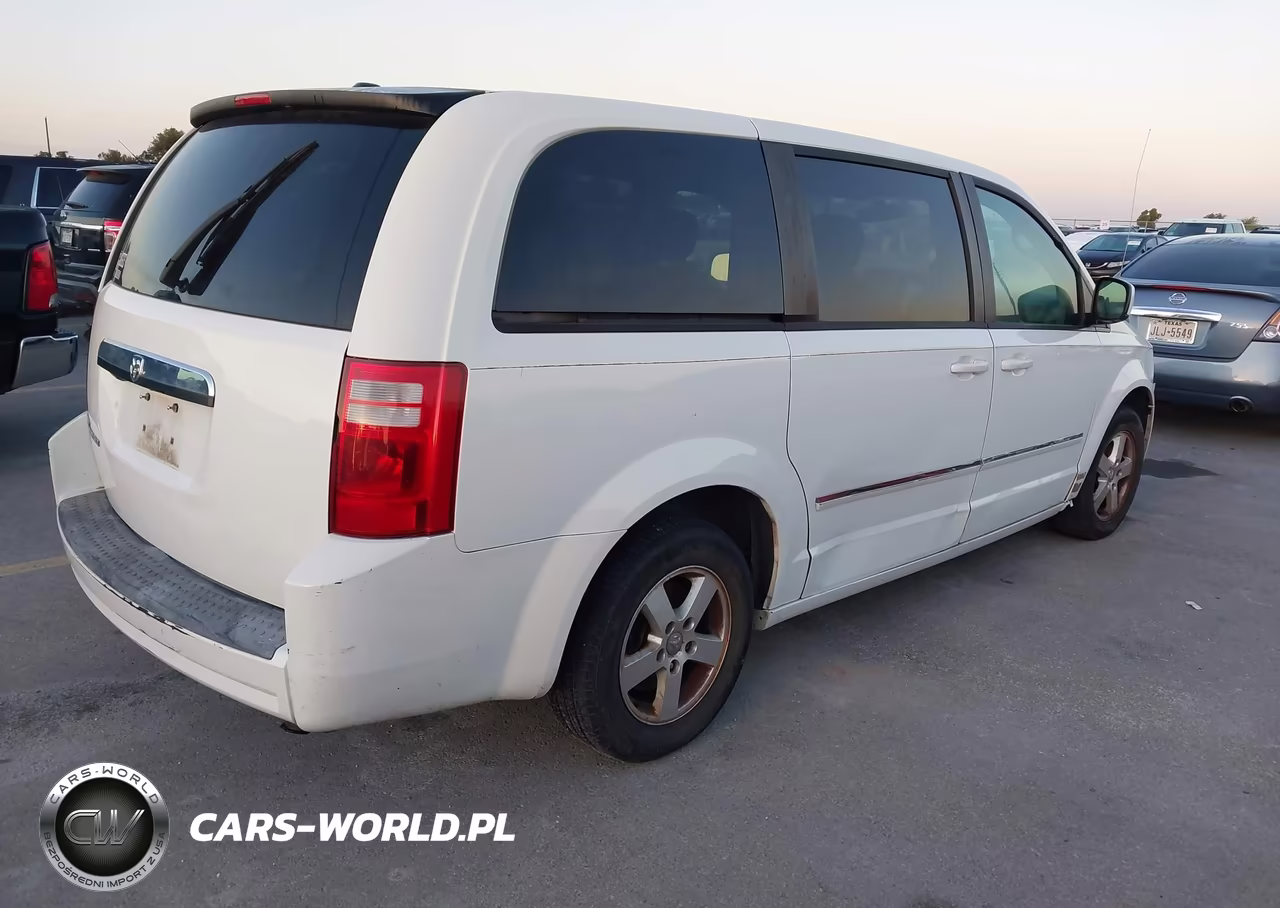 2008 Dodge Grand Caravan Sxt VIN:2D8HN54P58R814169 - 4