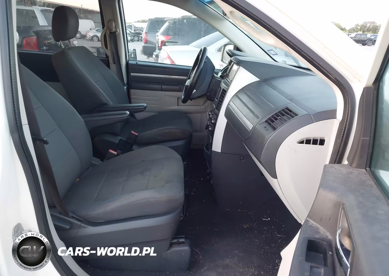 2008 Dodge Grand Caravan Sxt VIN:2D8HN54P58R814169 - 5