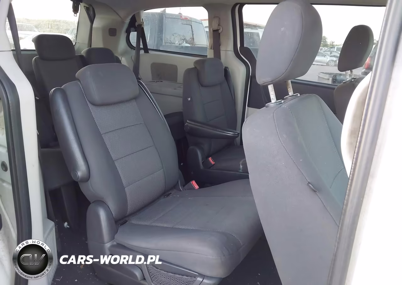 2008 Dodge Grand Caravan Sxt VIN:2D8HN54P58R814169 - 8