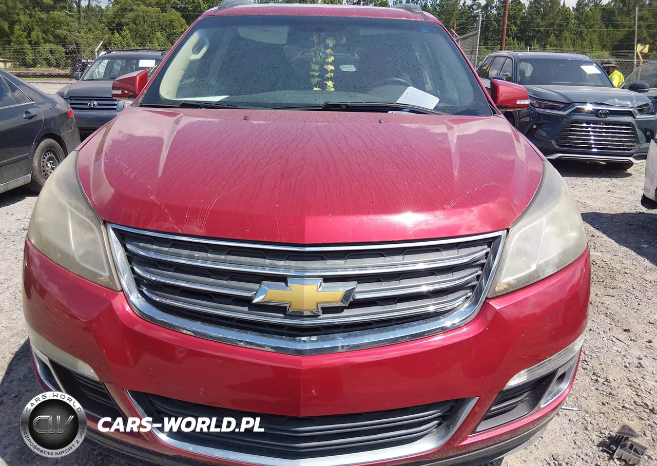 2014 Chevrolet Traverse 1Lt VIN:1GNKRGKD3EJ303497 - 10