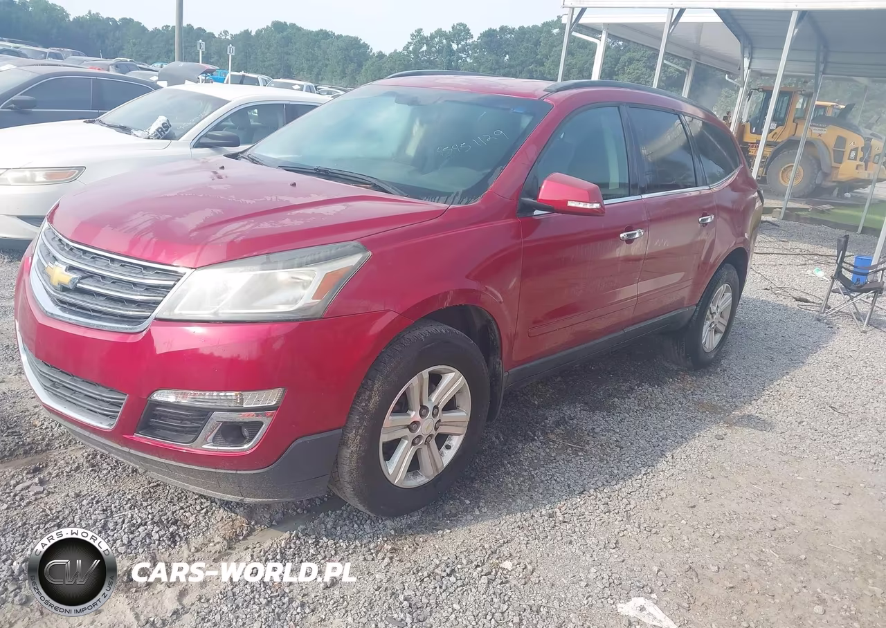 2014 Chevrolet Traverse 1Lt VIN:1GNKRGKD3EJ303497 - 2