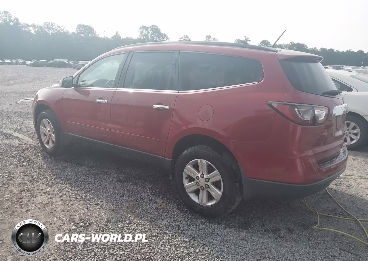 2014 Chevrolet Traverse 1Lt VIN:1GNKRGKD3EJ303497 - 3