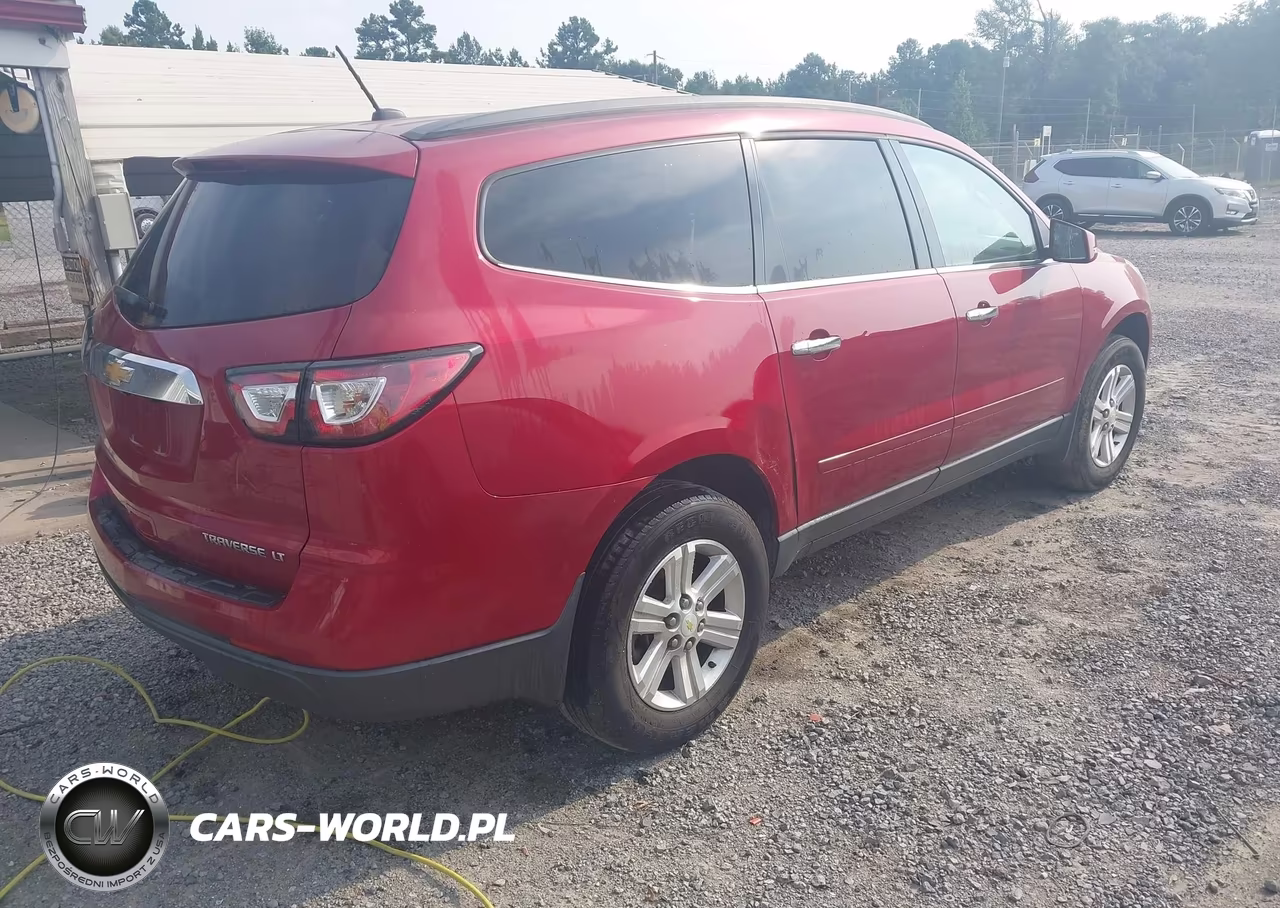 2014 Chevrolet Traverse 1Lt VIN:1GNKRGKD3EJ303497 - 4