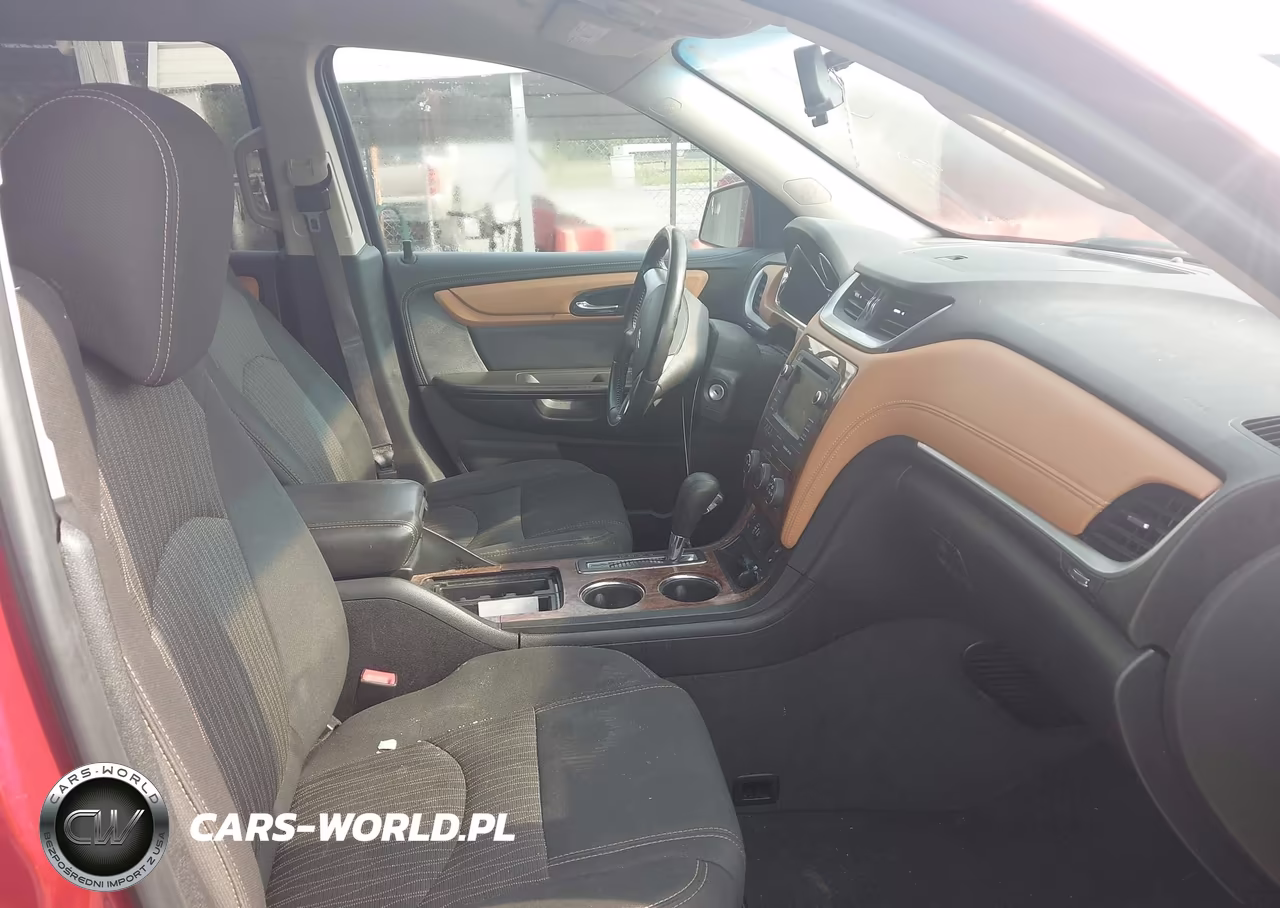 2014 Chevrolet Traverse 1Lt VIN:1GNKRGKD3EJ303497 - 5