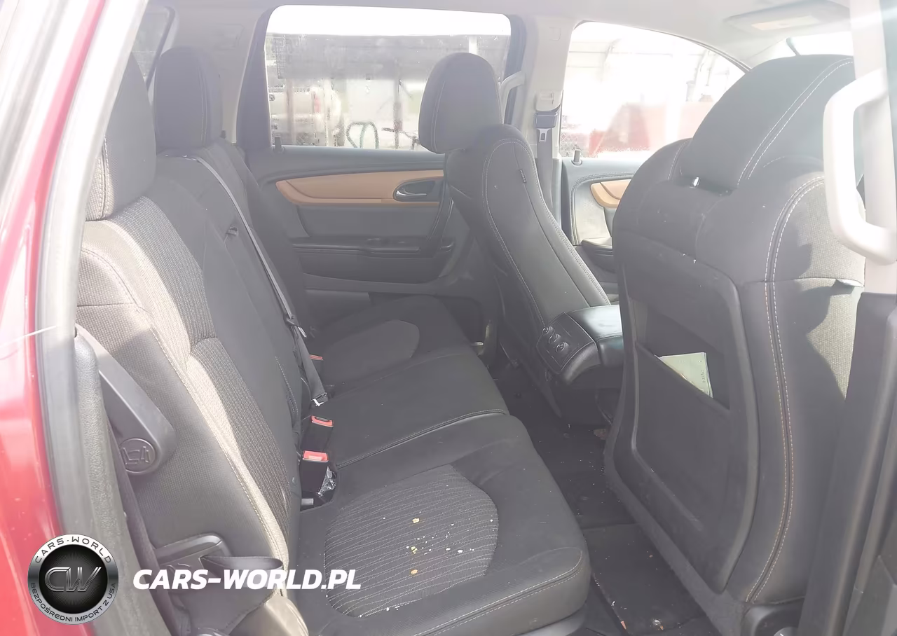 2014 Chevrolet Traverse 1Lt VIN:1GNKRGKD3EJ303497 - 8