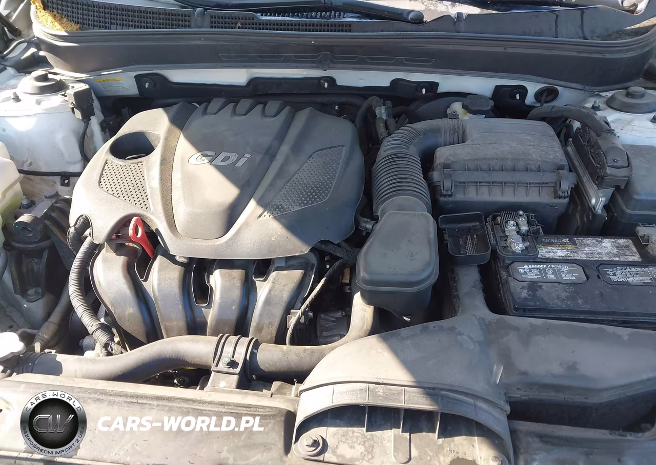 2013 Hyundai Sonata Se VIN:5NPEC4AC8DH726372 - 10