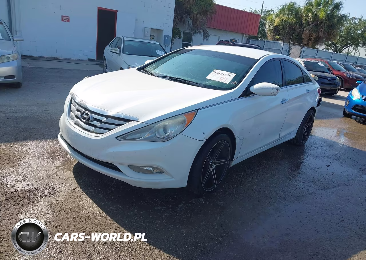 2013 Hyundai Sonata Se VIN:5NPEC4AC8DH726372 - 2