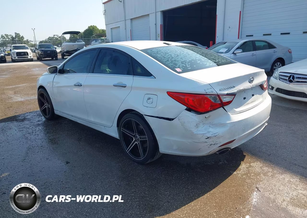 2013 Hyundai Sonata Se VIN:5NPEC4AC8DH726372 - 3