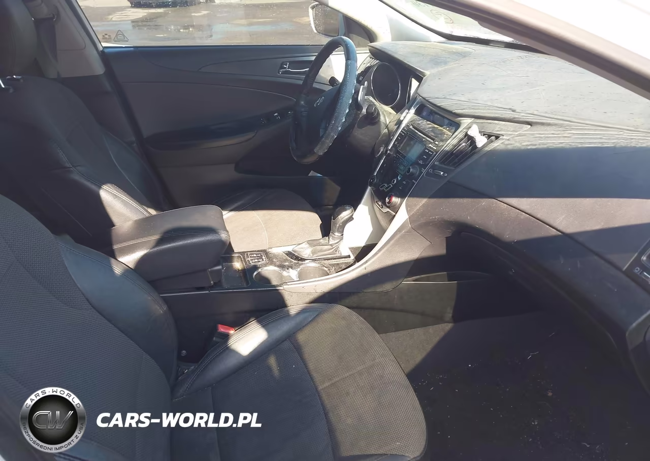 2013 Hyundai Sonata Se VIN:5NPEC4AC8DH726372 - 5