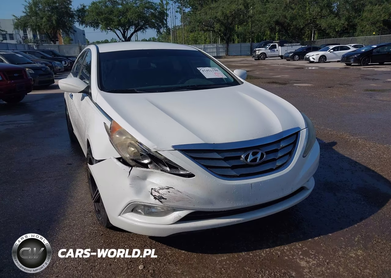 2013 Hyundai Sonata Se VIN:5NPEC4AC8DH726372 - 6