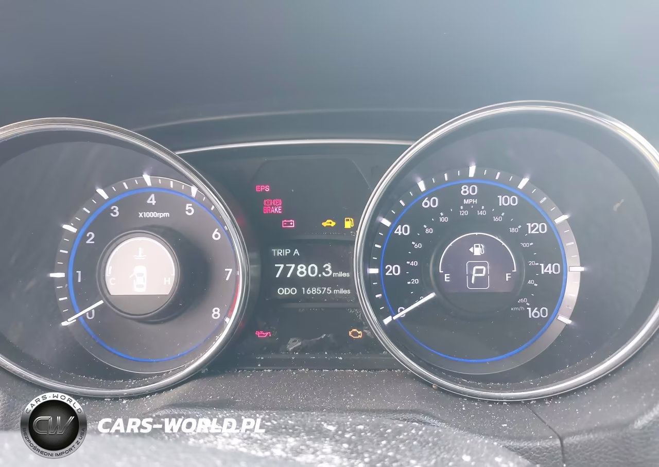 2013 Hyundai Sonata Se VIN:5NPEC4AC8DH726372 - 7