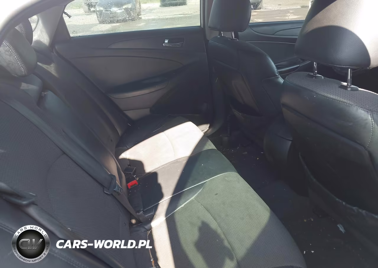 2013 Hyundai Sonata Se VIN:5NPEC4AC8DH726372 - 8